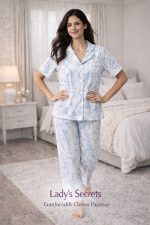 Short-sleeved pajamas