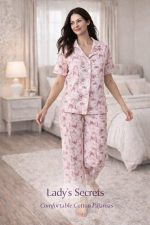 Short-sleeved pajamas - Image 2