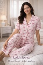 Short-sleeved pajamas