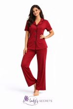 Short-sleeved pajamas. - Image 3