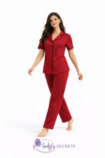 Short-sleeved pajamas. - Image 4